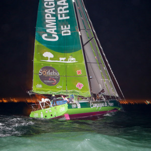 The IMOCA Campagne de France is back to Les Sables d'Olonne