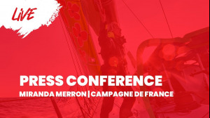 Press conference / Conférence de presse Miranda Merron Vendée Globe 2020-2021