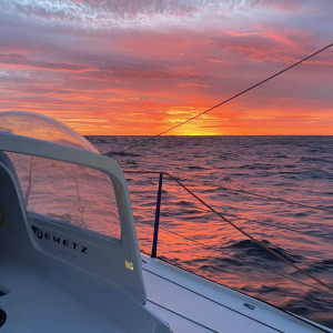 Last moments onboard the IMOCA Groupe SETIN