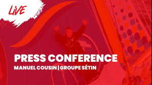 Press conference Manuel Cousin Vendée Globe 2020-2021 [EN]