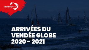 Live arrivée + remontée chenal + conférence de presse Manuel Cousin Vendée Globe 2020-2021 [FR] (23)