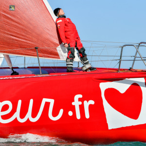 Après un peu moins de 110 jours sur l'eau, Sam finit son tour du monde