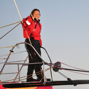 Alexia Barrier est la dernière femme à boucler ce tour du monde, bravo à elle