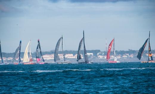 Race start Vendée Globe 2020